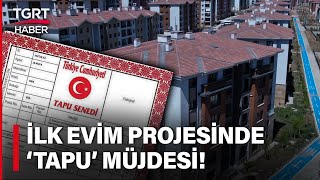 İlk Evim İlk Arsam Projesinde Müjde: 2 Yılda Konut Yapmayandan Arsa Al