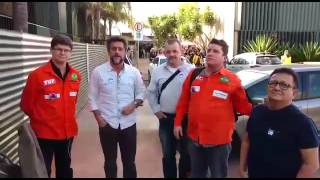 Petroleiros relatam audiência de 21 de junho na Comissão da Câmara dos Deputados.