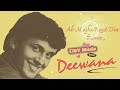 Ab Mujhe Raat Din - Deep House Remix | Pop Love Hits | Sonu Nigam's Deewana | URY Music