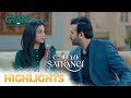 Mohabbat Satrangi | Episode 81 | Highlights | Javeria Saud | Green TV