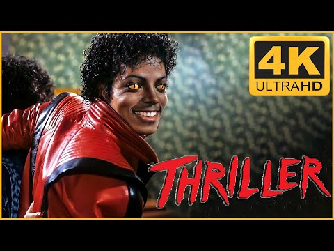 Thriller - Full Version | Michael Jackson | Ultra HD 4K - 60fps