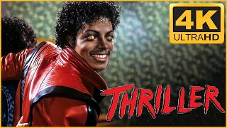 Thriller - Full Version | Michael Jackson | Ultra HD 4K - 60fps