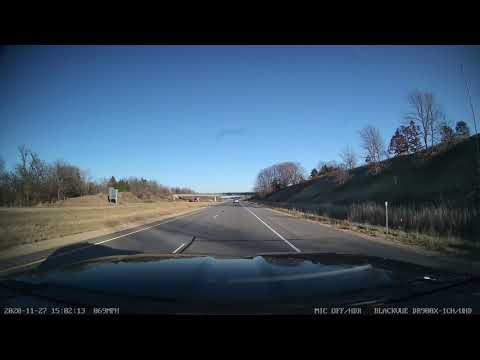 US Highway 151 at Columbus Wisconsin | Dashcam 4K Video