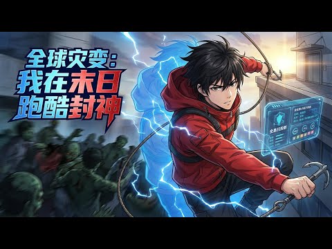 【完结】【Eng Sub】《全球災難：我在末日跑酷封神》身負攀岩絕技，秦爽在末世樓宇間飛簷走壁，攜美突圍，笑對屍潮，自信鑄就末日傳奇。#热血 #冒险 #都市 #动画