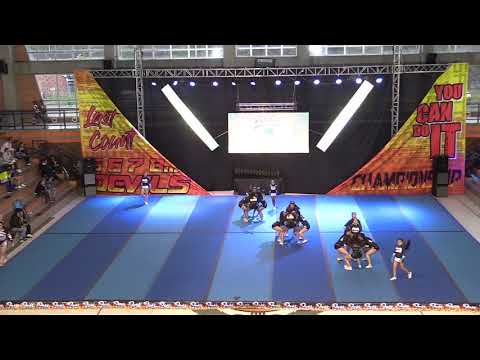 92  Spirit Mystics senior fem 3- DEVILS 2019