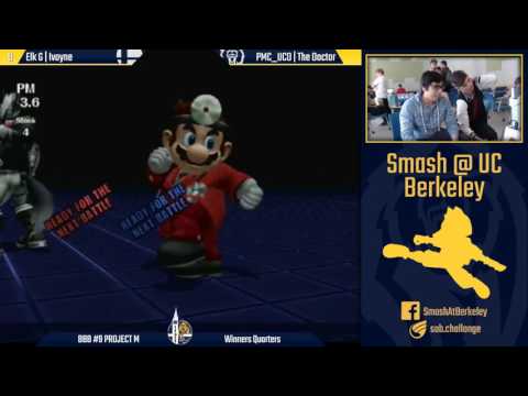 Berkeley Biweekly Battles #9 - PM Singles Winners Quarters: Ivayne vs The Doctor