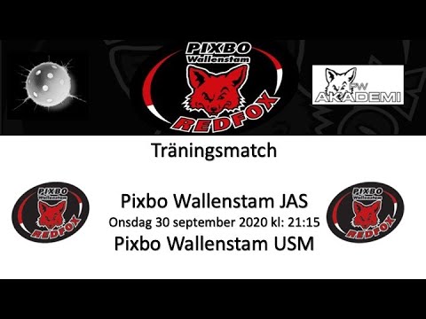 Träningsmatch 2020 Pixbo Wallenstam JAS - Pixbo Wallenstam USM 20200930