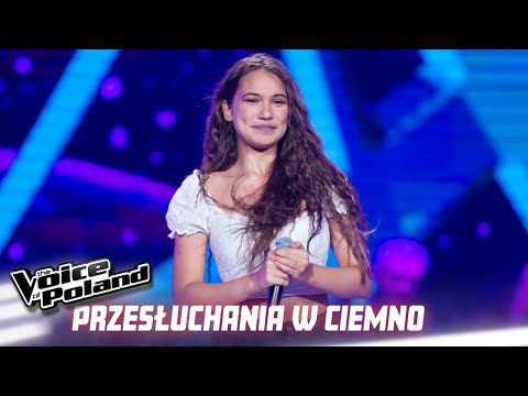 Alicja Szemplińska - "Scars To Your Beautiful" - Przesłuchania w ciemno - The Voice of Poland 10