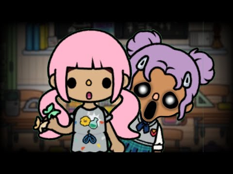 School haunted ghost's revenge part 1  |Toca boca world horror|