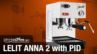 Lelit Anna 2 with PID Espresso Machine