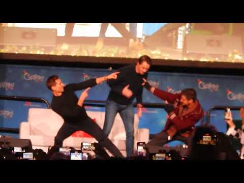 The Dance of "3 Wise Men & A Baby" at Christmas Con 2022