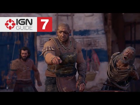 Assassin's Creed Odyssey Walkthrough - The Big Break (Part 7)