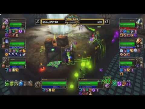 Skill Capped vs MiR (World of Warcraft Arena Global Invitational Tournament Finals 2013) 3rdGame