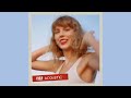 Taylor Swift - Now That We Don't Talk (Acoustic Version)