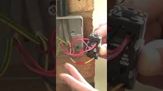 2 Way Switch Connections - Old Cable Colours
