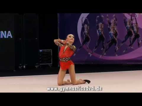 Khrystyna Pohranychna (UKR) - Junior 02 - Miss Valentine Cup Tartu 2016