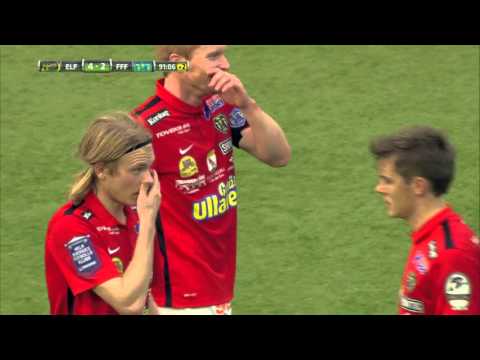 Svahn lyfter vackert in frisparken - TV4 Sport