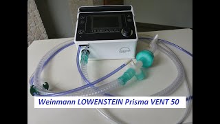 Обзор аппарата Prisma VENT 50