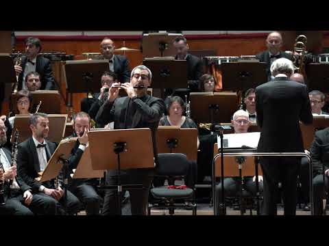Concertino para Piccolo y Banda Sinfónica de Samuel Pascoal | Juan Val, flautín