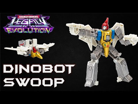 ME SWOOP, NO SEE NOTHING! | Transformers Legacy Core Class Dinobot Swoop | #transformers