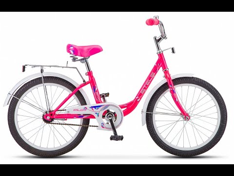 фото велосипед детский stels pilot 200 lady от 6 до 10  0