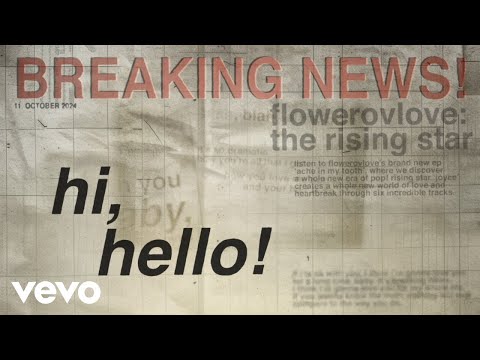 flowerovlove - breaking news (Lyric Video)