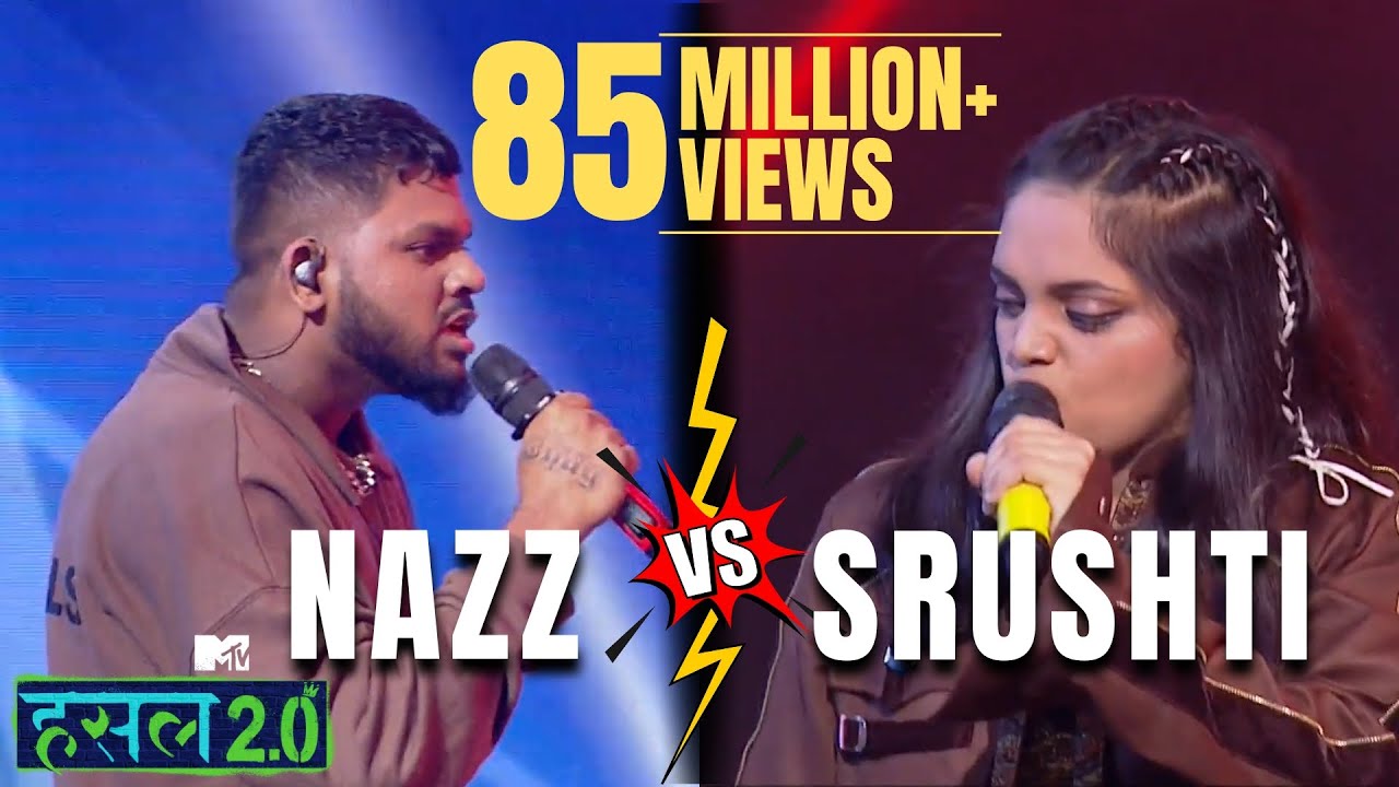 Nazz VS Srushti Rap Lyrics Nazz VS Srushti Rap Lyrics