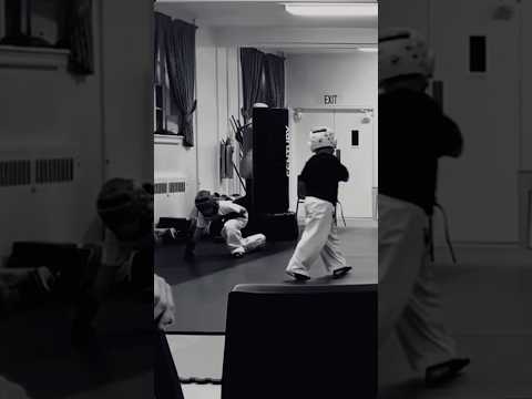 Jason Arena Jr Spinning Back Kick Knock Out Taekwondo! He’s A 8 Year Old Cho Dan Bo! #taekwondo