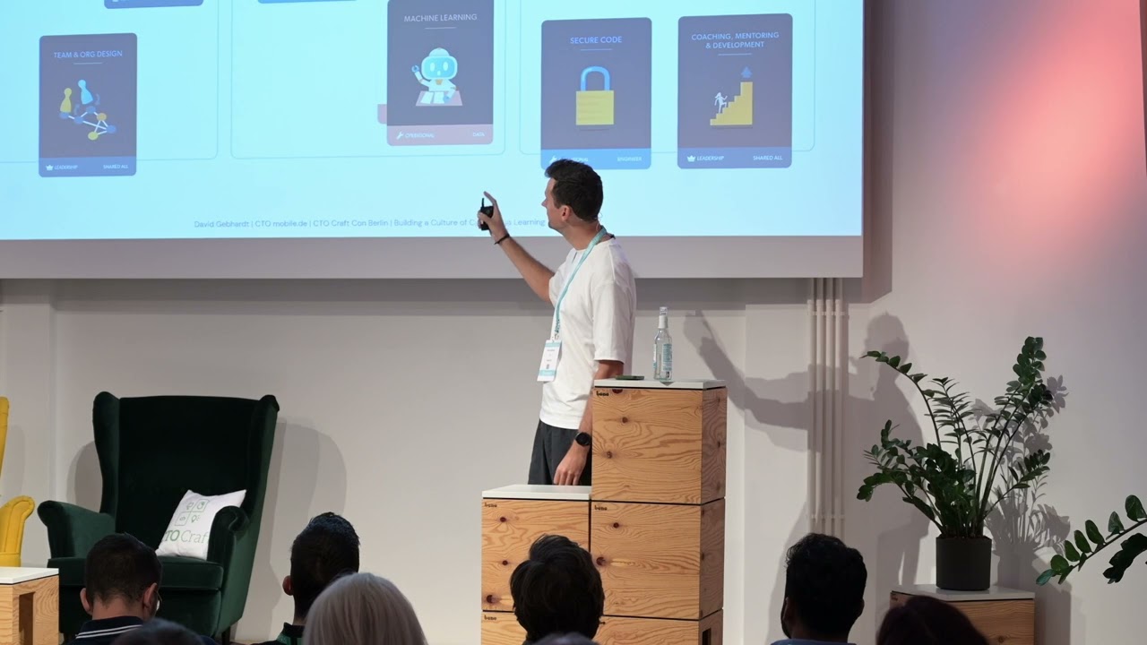 CTO Craft Con: Berlin - Presentation – Building a Culture of Continuous Learning