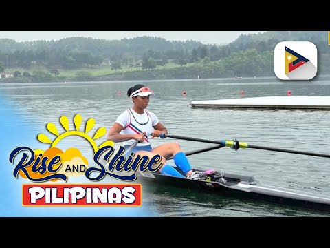 Delgaco, unang Filipina rower na maglalaro sa Olympics