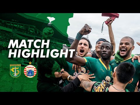 Match Highlights | Persebaya 4 - 1 Persija | Final Piala Gubernur Jatim 2020