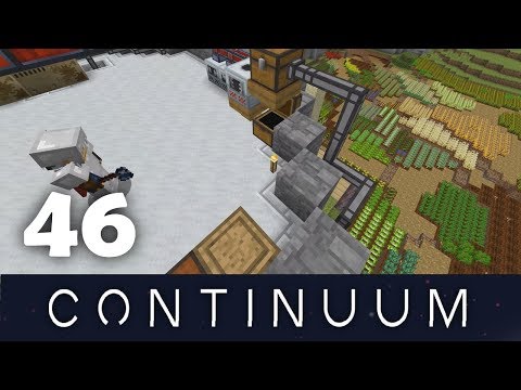 Minecraft FTB Continuum - Episode 46: Got Framed