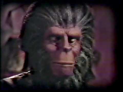 Planet of the Apes: Roddy McDowall - 1981 "Old Galen" bumpers for the TV telefilms