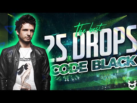 1 ARTIST 25 DROPS: CODE BLACK