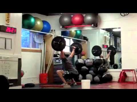 CrossFit - "Bull" Hero WOD Demo with Kevin Montoya