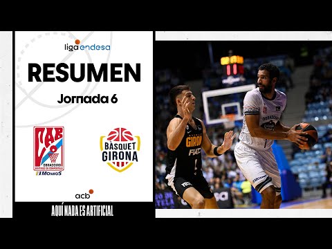 Monbus Obradoiro - Bàsquet Girona (85-79) GAME HIGHLIGHTS | Liga Endesa 2023-24
