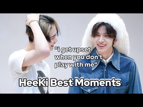 the way heeseung don't say "NO" to Ni-Ki whenever he can (heeki)