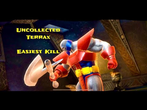 Terrax Uncollected | Easiest Kill | Marvel Contest of Champions | MCOC