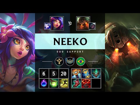 Neeko Support vs Nautilus - BR Challenger Patch 25.12