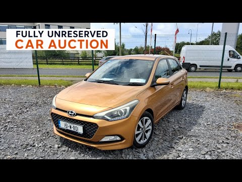 Maindealer Auction Unreserved Hyundai i20 2015 - Image 2