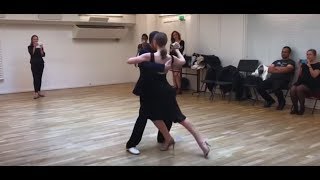 Pablo Rodriguez & Anne Bertreau - El Panuelito - Pugliese (Paris 2018)