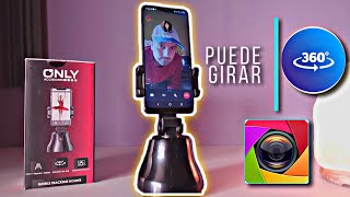 🌌 Soporte HOLDER 360º celular 🌌 SMART Gimbal APAI GENIE Tutorial COMPLETO Español