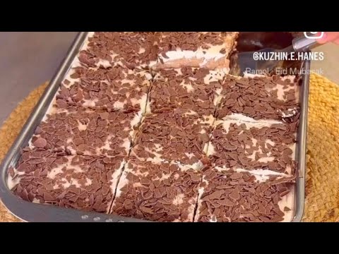 TORTE me NUTELLA-e leht dhe teper e shijshme Leckerer NUTELLASCHNITTE und so einfach🤤