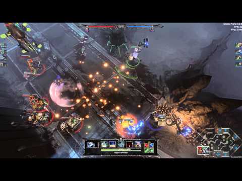 Insane: 4 Terminators vs 4 Ork Stormboys