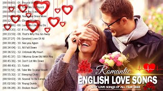 Top Hits 100 English Love Songs New Playlist 2024🎶WESTlife Shayne Ward Backstreet BOYs MLTr