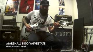 Video thumbnail for MARSHALL 8100 VALVESTATE (THE BEST AMP THEYVE MADE)? by Ninecore Neil