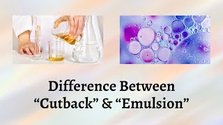 Difference Between Cutback and Emulsion | Decoding Cutback and Emulsion for Road Warriors!
