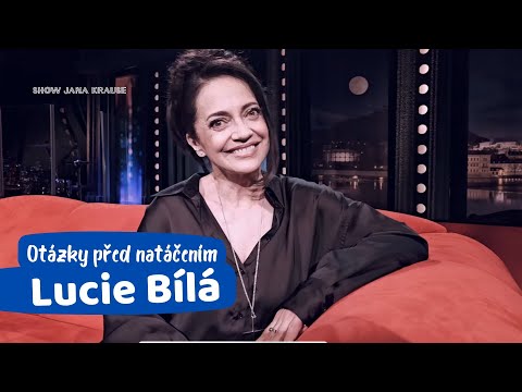 Otázky - Lucie Bílá - Show Jana Krause 5. 11. 2025