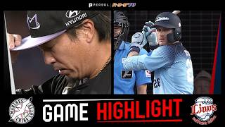 2026年8月4日 千葉ロッテ対埼玉西武 試合ハイライト