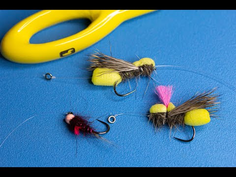 FLIES THAT CATCH FISH Tying The Adjustable Dry Fly